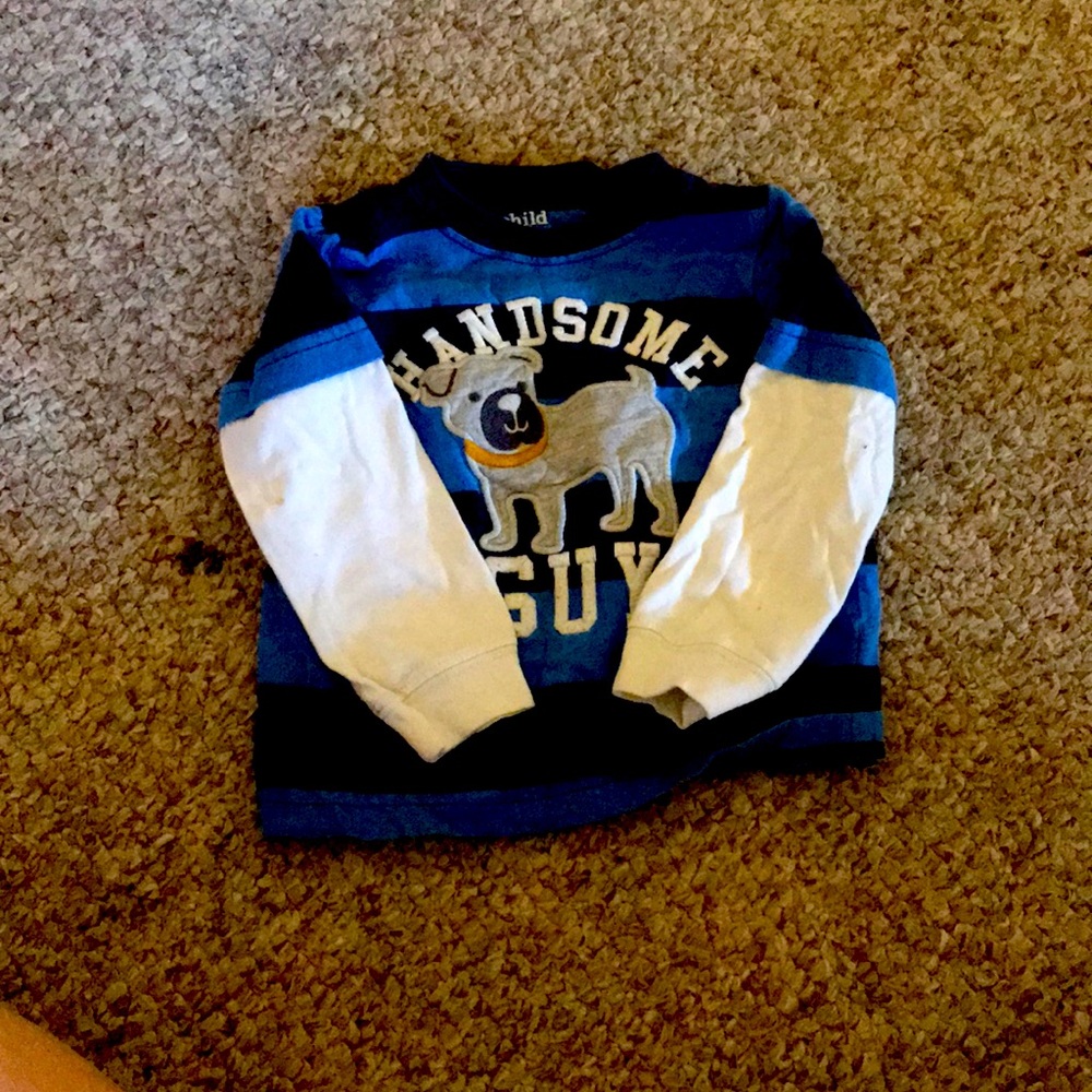 18 mo. Carter’s long sleeve shirt